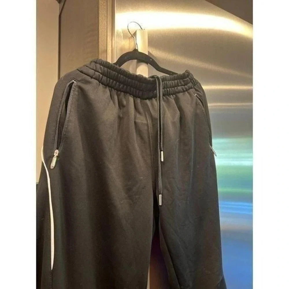 Tapout men's black sweatpants size large nwot